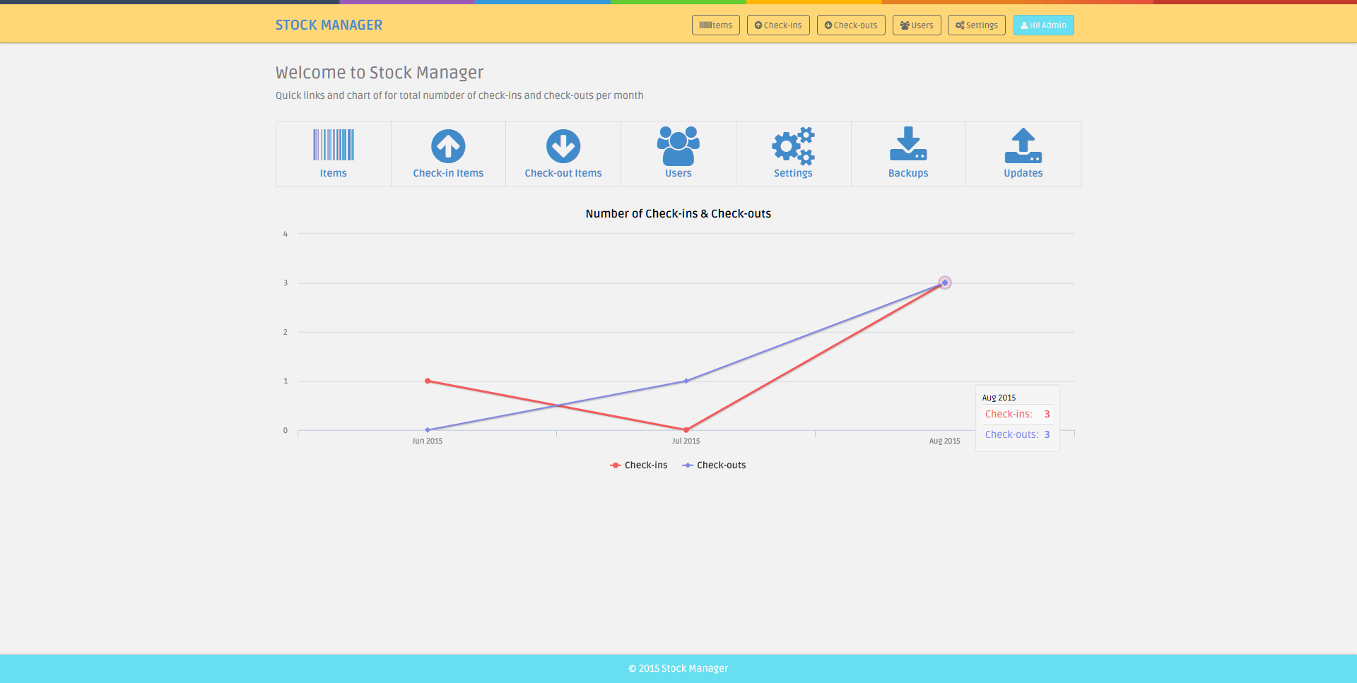 
        Simple Stock Manager
      