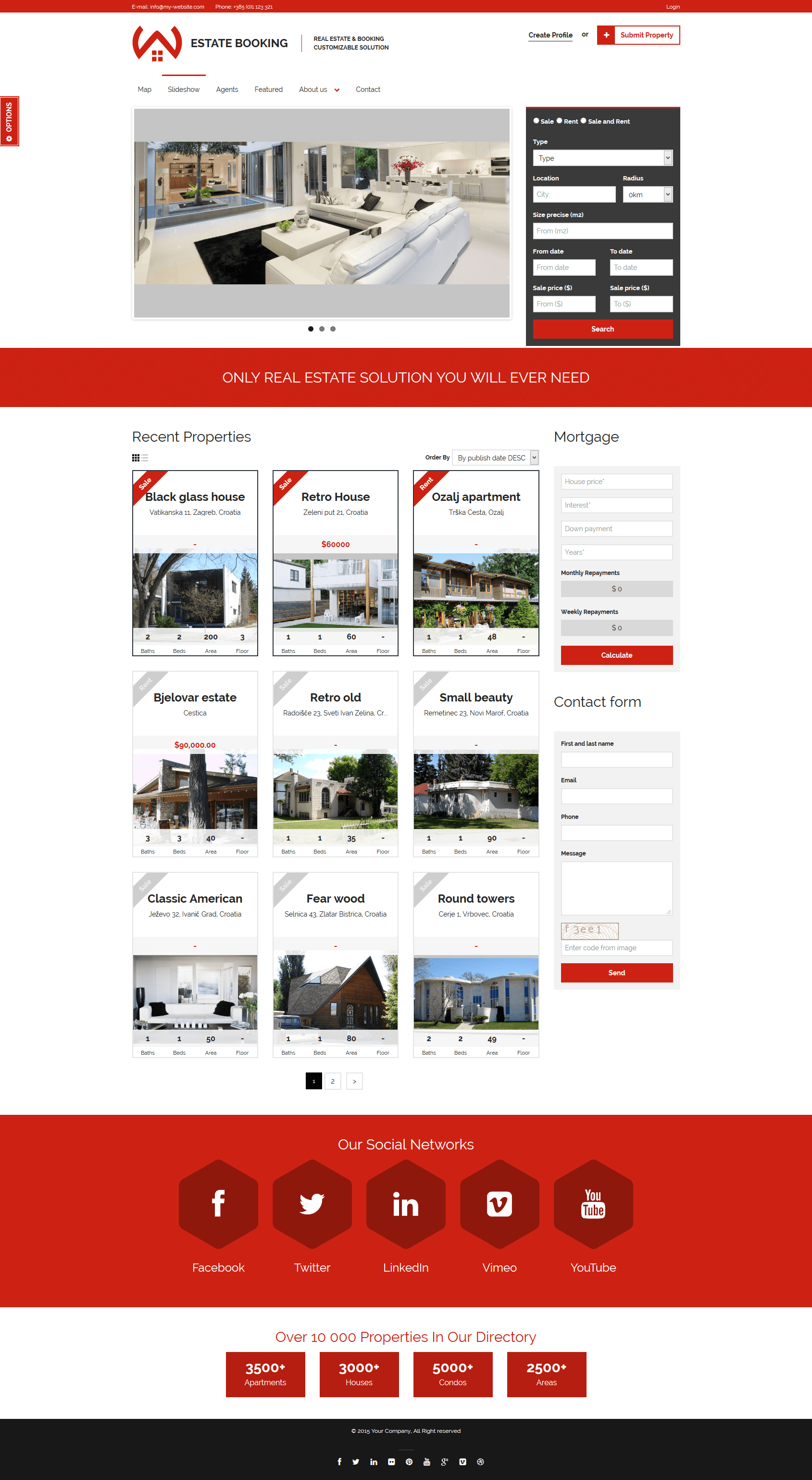 
        Property Listing and Hotel Booking Portal #02
      