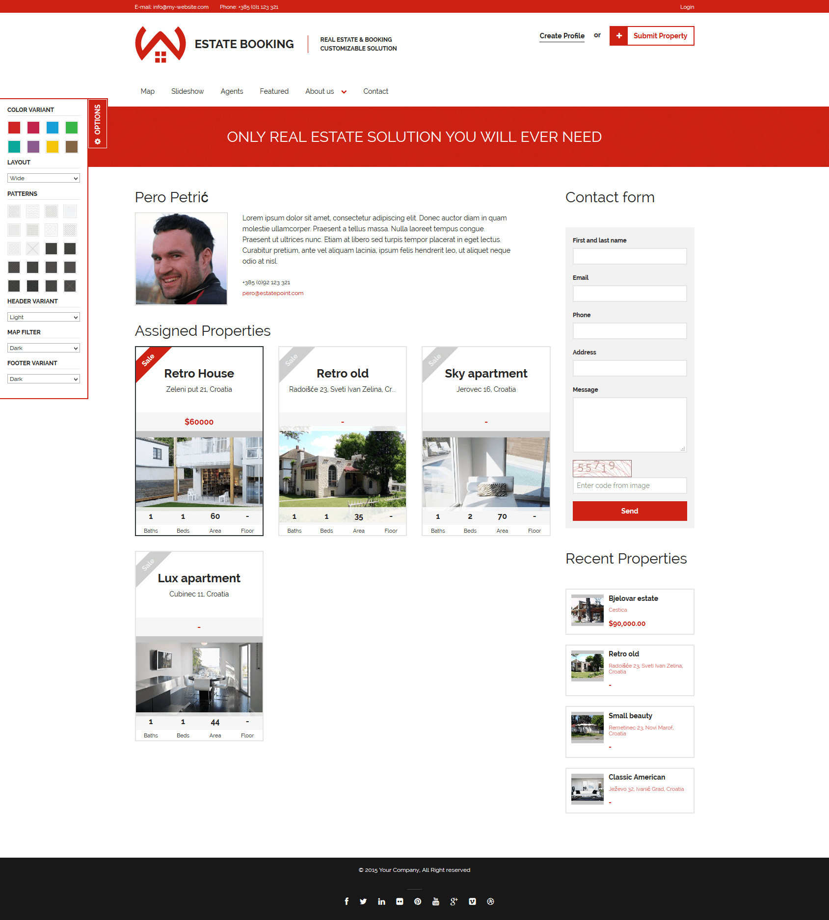 
        Property Listing and Hotel Booking Portal #02
      