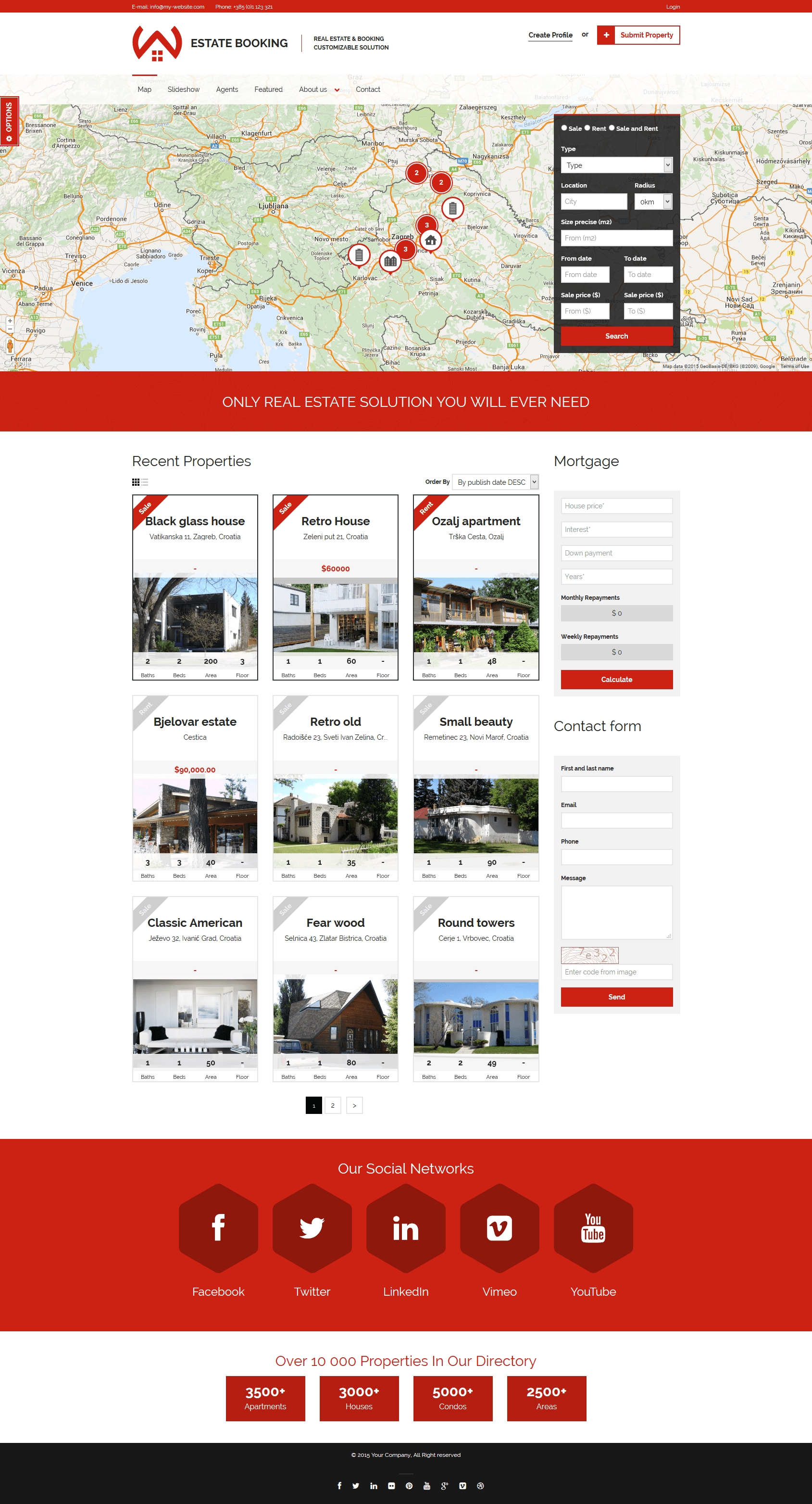 
        Property Listing and Hotel Booking Portal #02
      