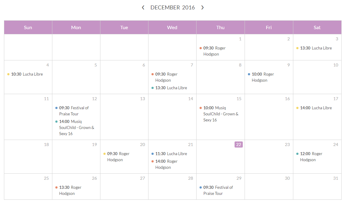 
        Tiva Timetable For PHP
      