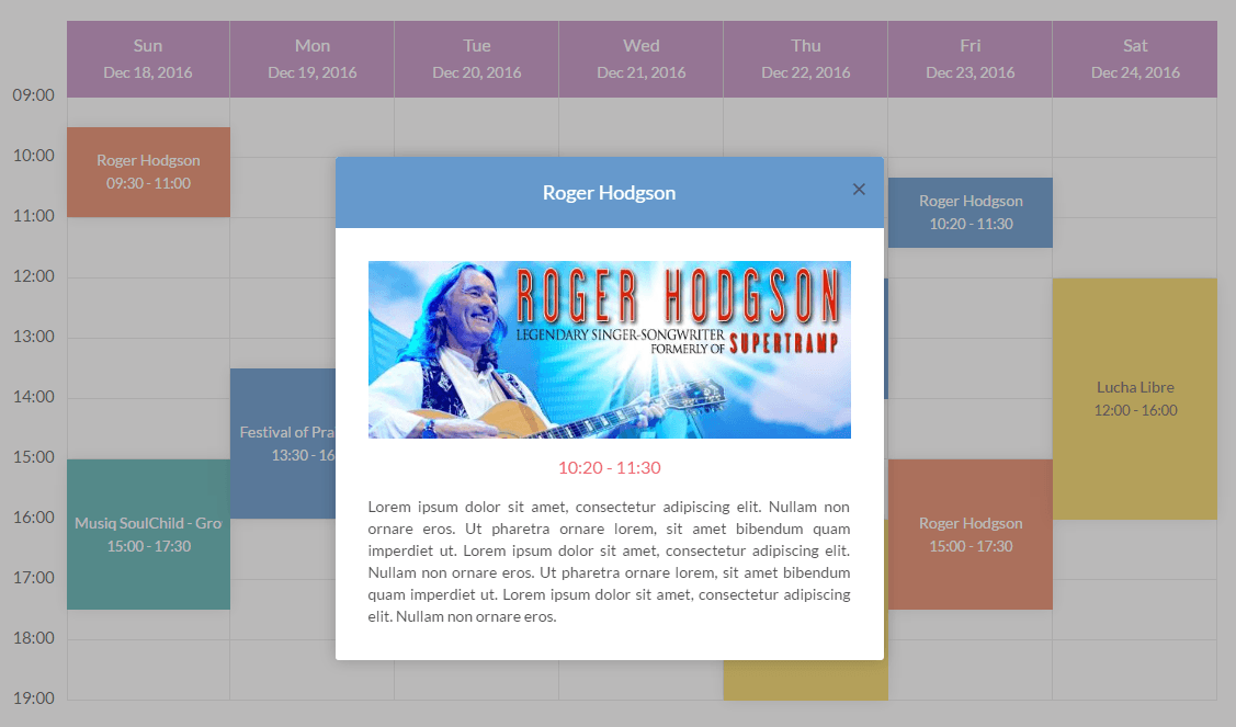 
        Tiva Timetable For PHP
      