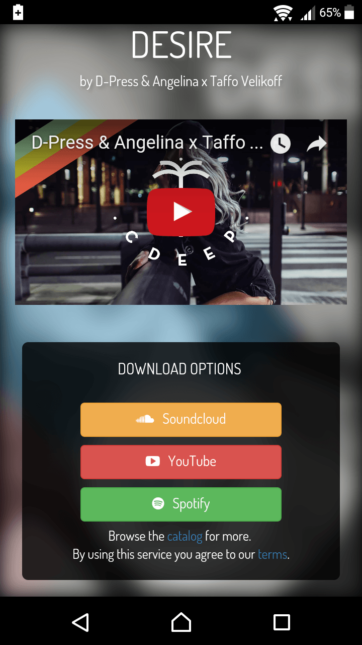 
        TuneVoyage - Smart Links & Follow To Download (Spotify/YouTube/Deezer/Soundcloud/Mixcloud)
      