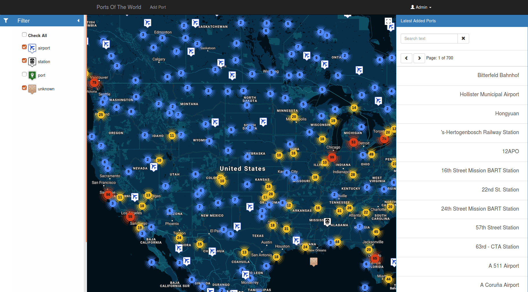 
        Google Maps Multi-Purpose server side Markers clustering script v3.1
      