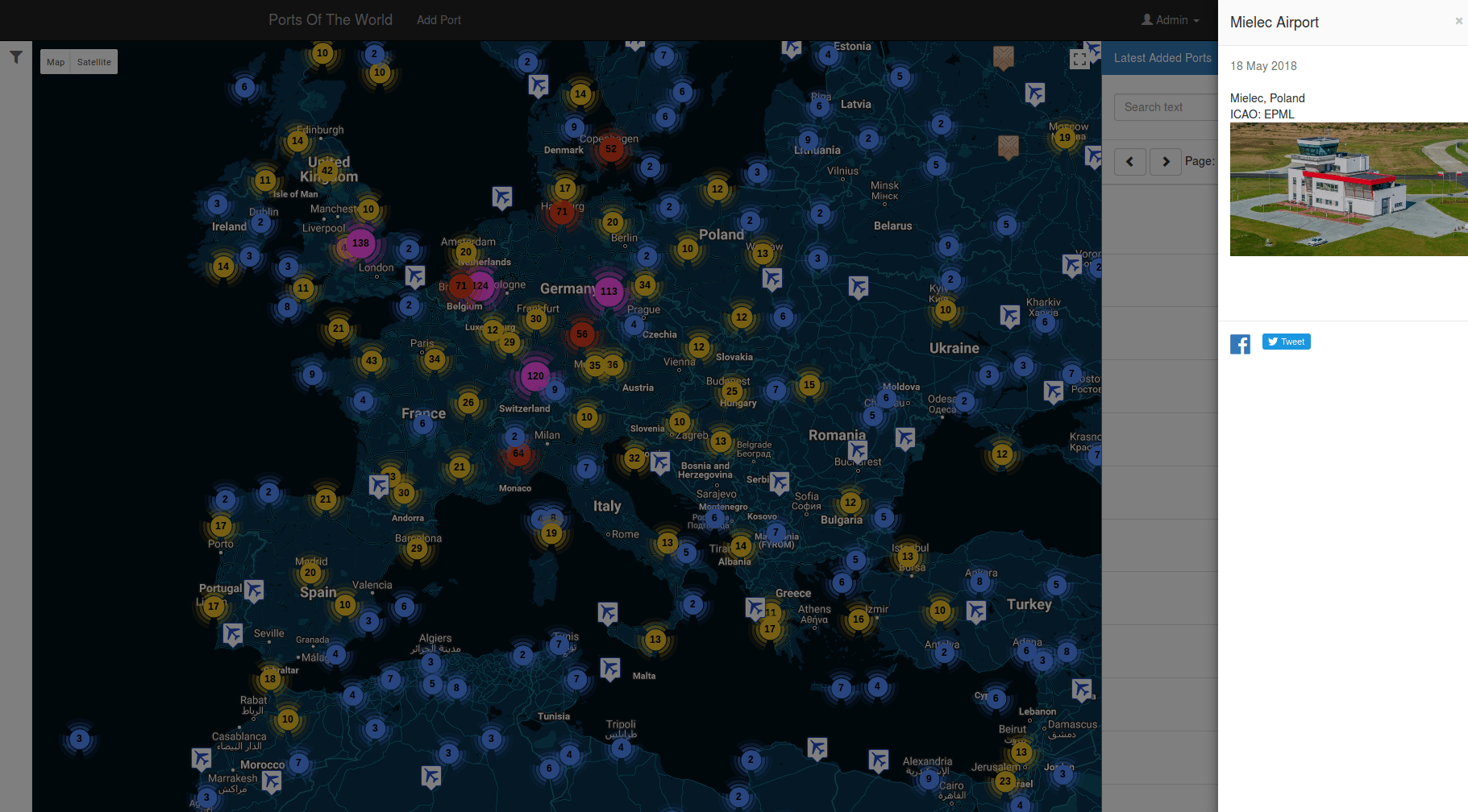 
        Google Maps Multi-Purpose server side Markers clustering script v3.1
      