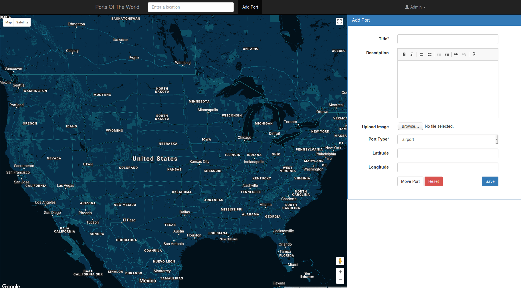 
        Google Maps Multi-Purpose server side Markers clustering script v3.1
      