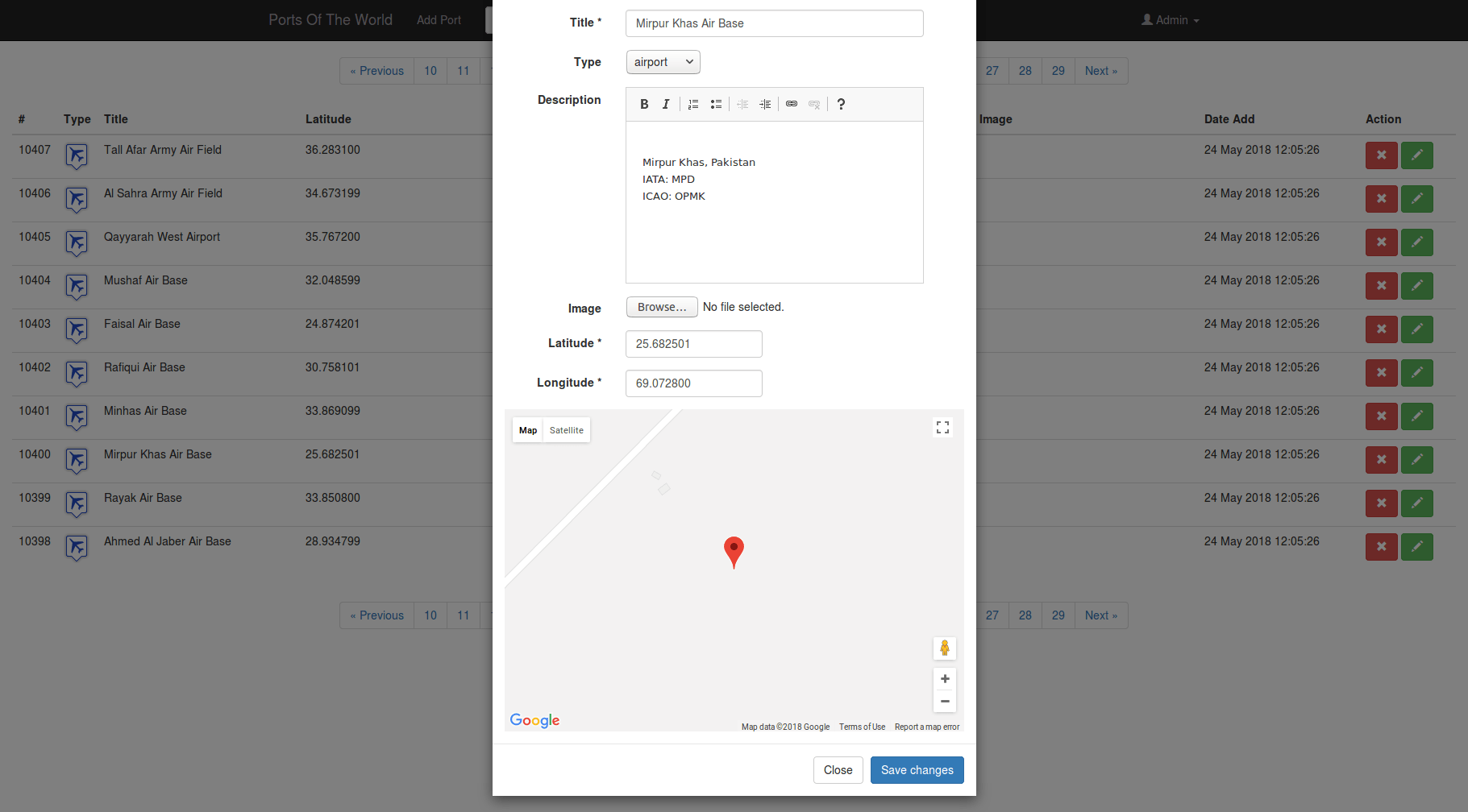 
        Google Maps Multi-Purpose server side Markers clustering script v3.1
      