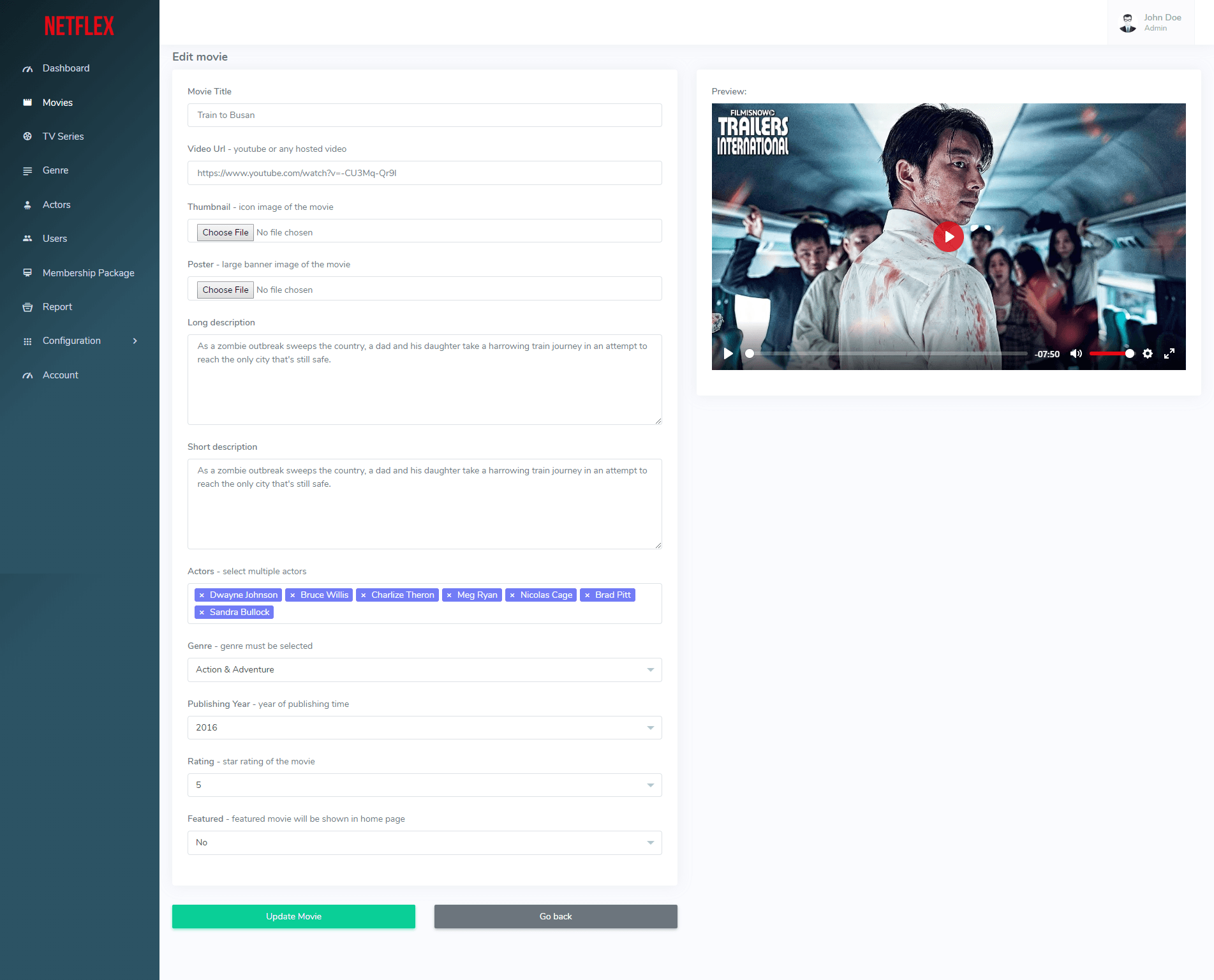 
        Neoflex Movie Subscription Portal Cms
      