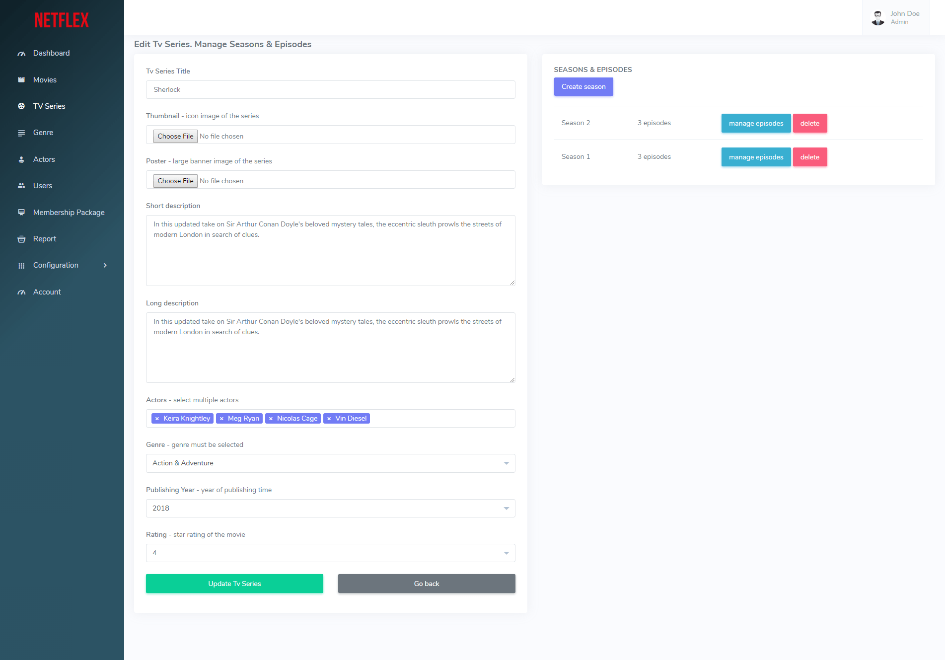 
        Neoflex Movie Subscription Portal Cms
      