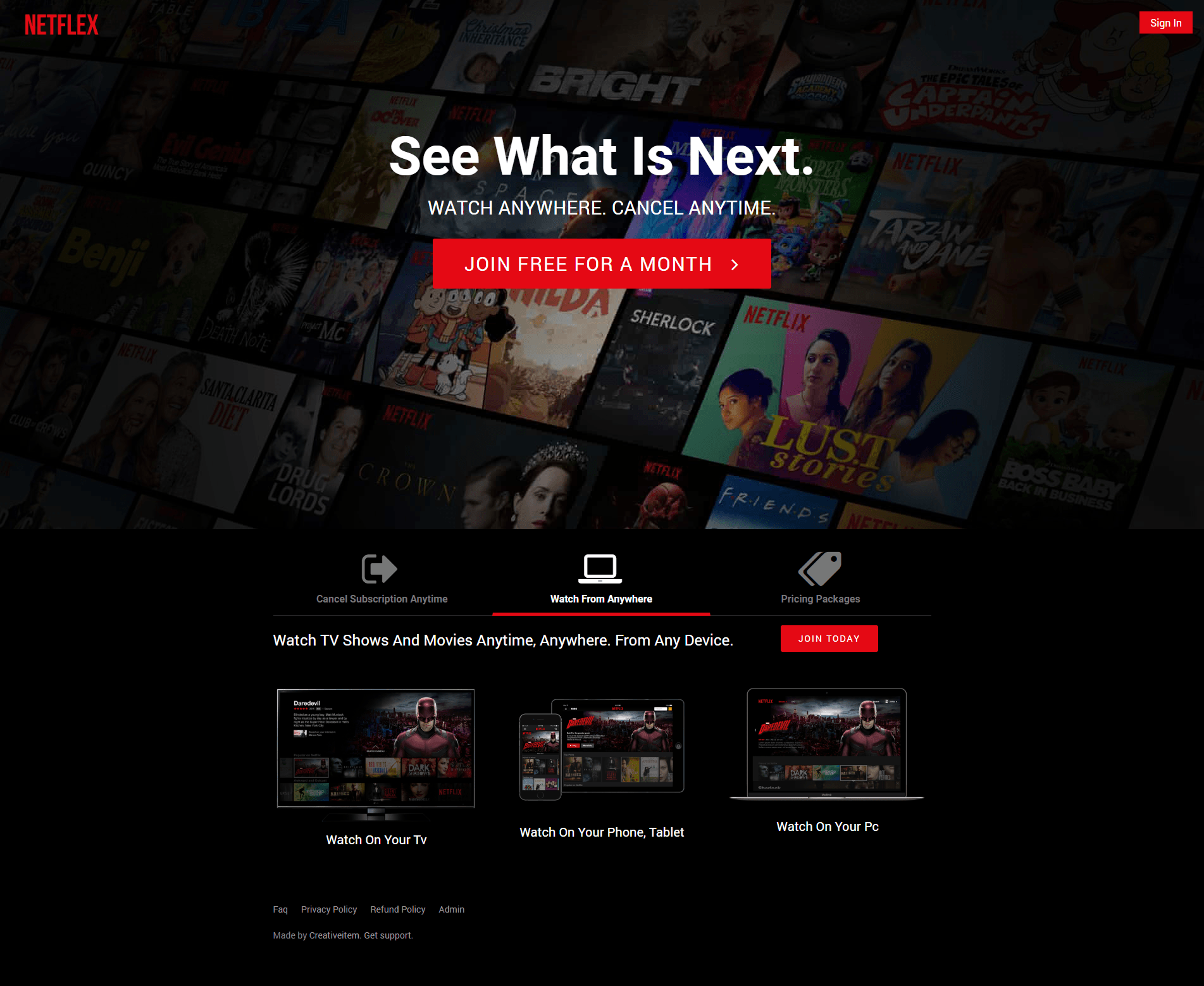 
        Neoflex Movie Subscription Portal Cms
      