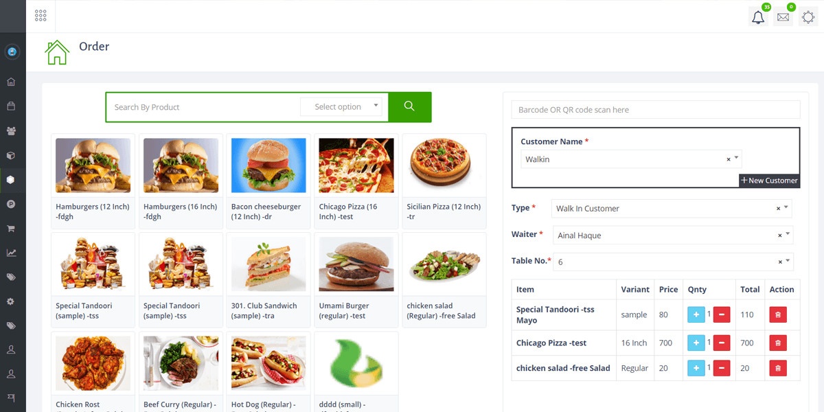 
        Bhojon - Best Restaurant Management Software with Restaurant Website
      