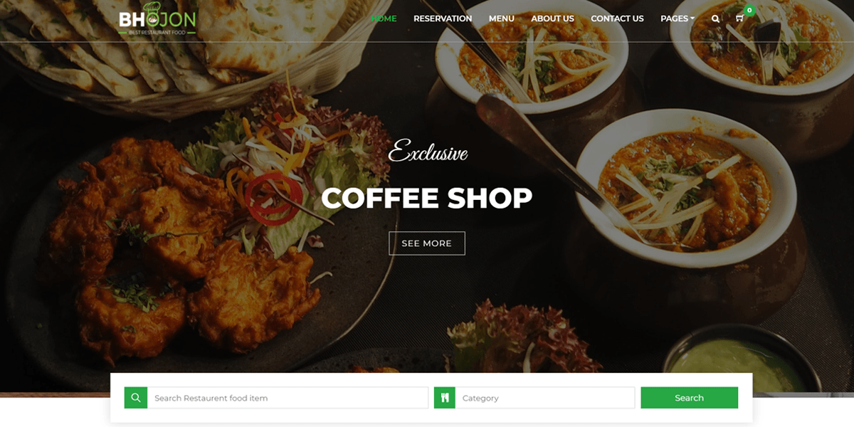 
        Bhojon - Best Restaurant Management Software with Restaurant Website
      