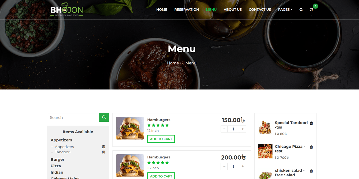 
        Bhojon - Best Restaurant Management Software with Restaurant Website
      