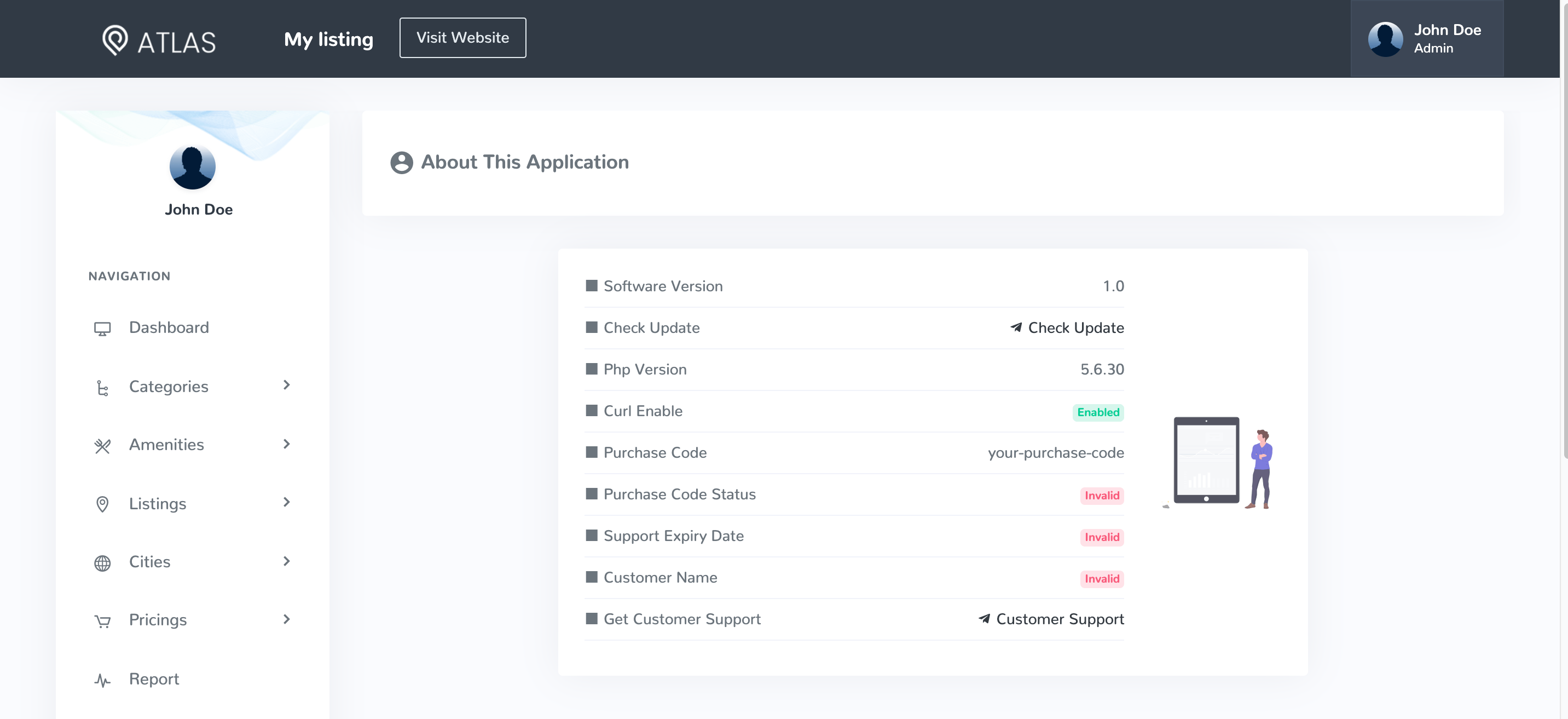 
        Atlas Business Directory Listing
      