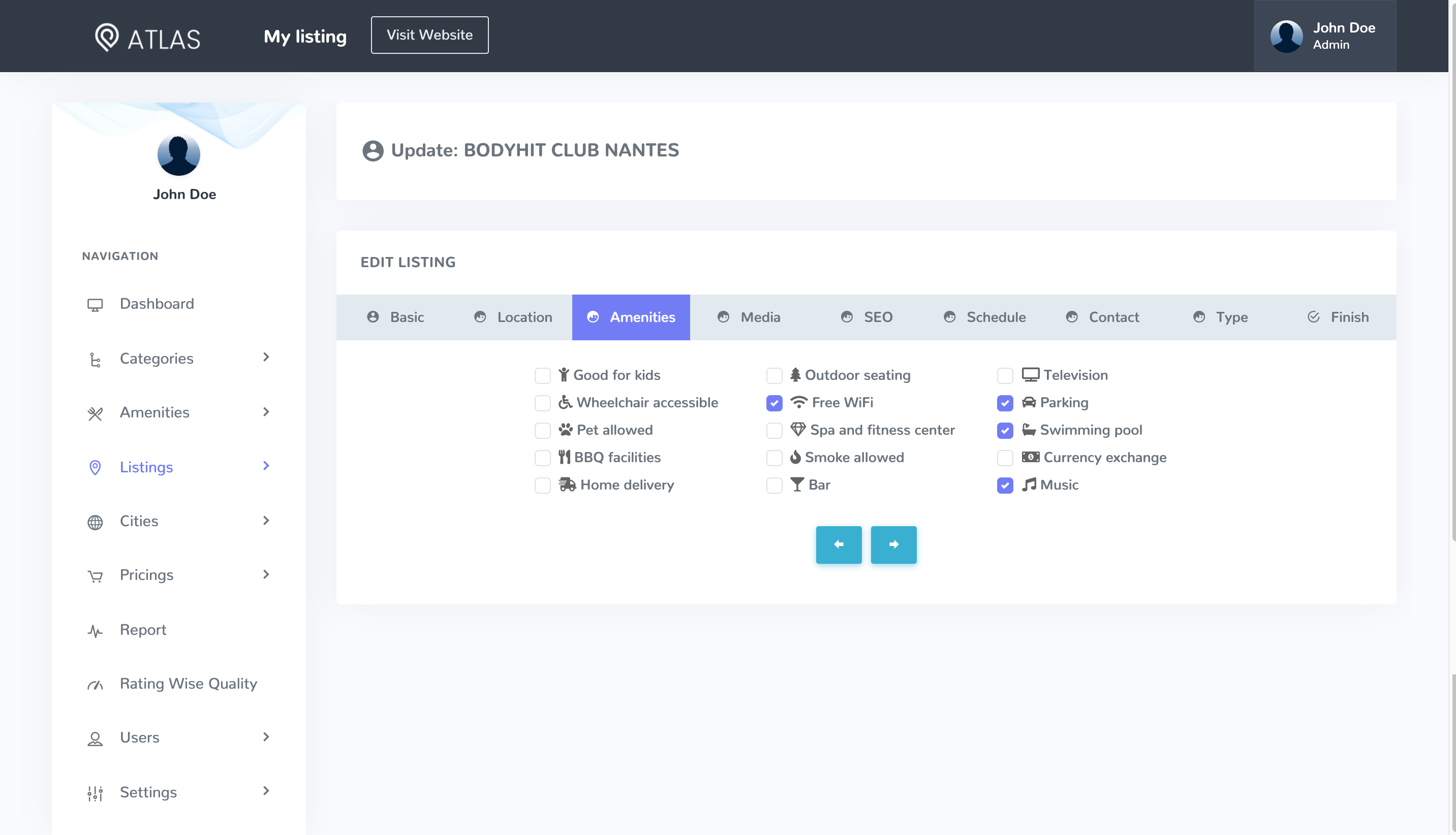 
        Atlas Business Directory Listing
      