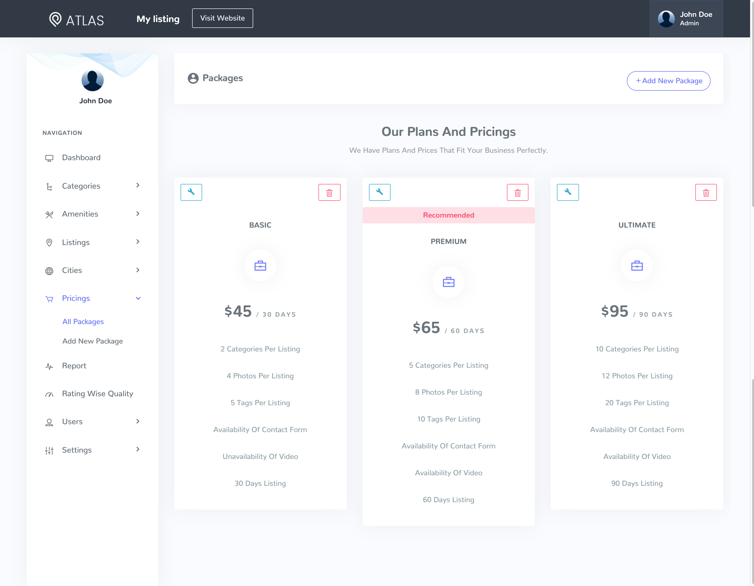 
        Atlas Business Directory Listing
      