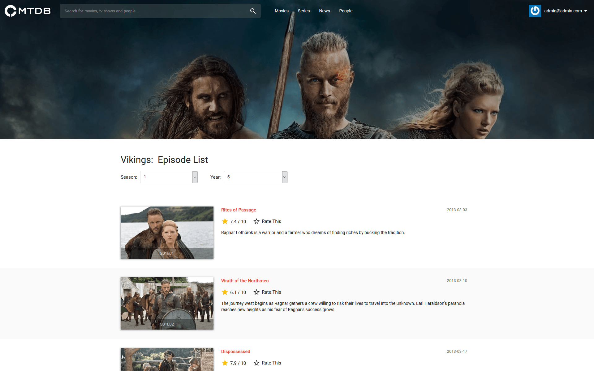 
        MTDb - Ultimate Movie&TV Database
      