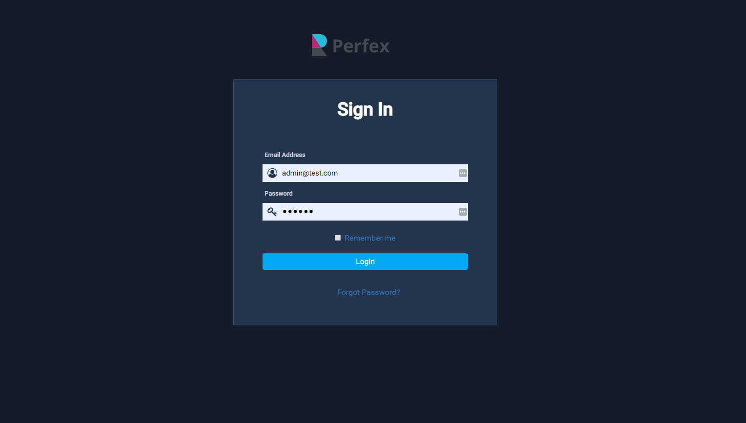 
        Perfex CRM Dark Theme
      