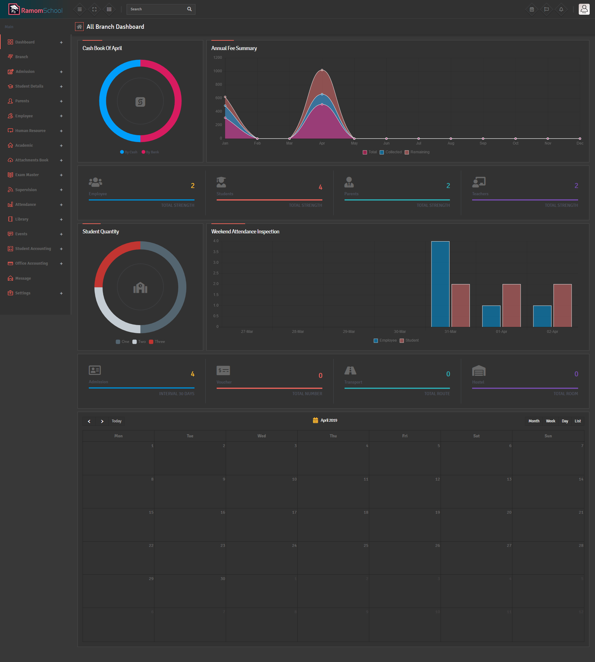 
        Ramom School - Multi Branch School Management System
      