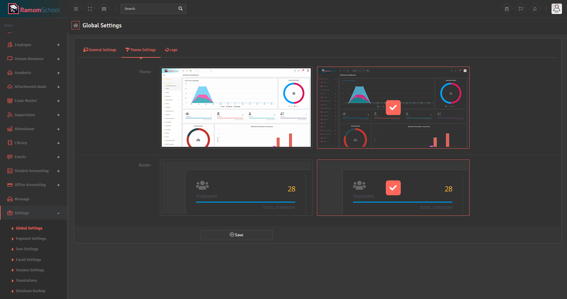 
        Ramom School - Multi Branch School Management System
      