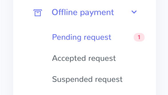 
        Academy LMS Offline Payment Addon
      