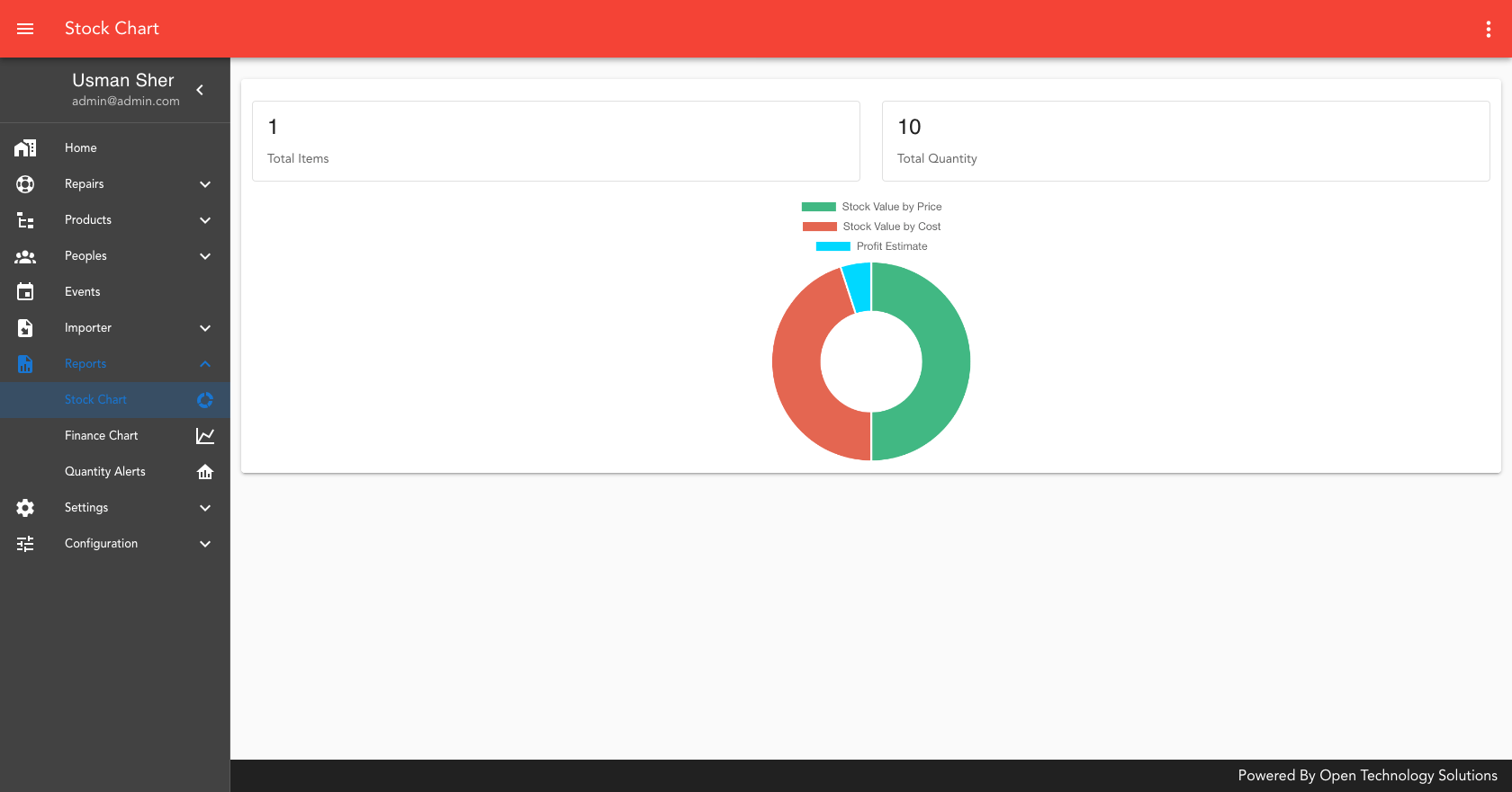 
        Repairer 4.3 - Repair/Workshop Management System
      