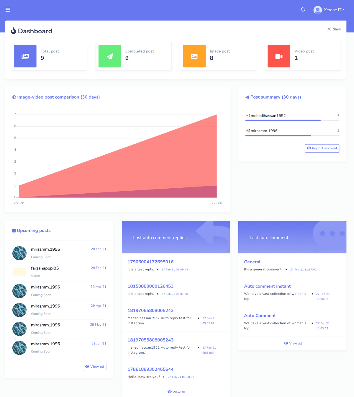 
        IniBazar - Instagram Post Scheduler & Marketing Tool (SaaS Platform)
      