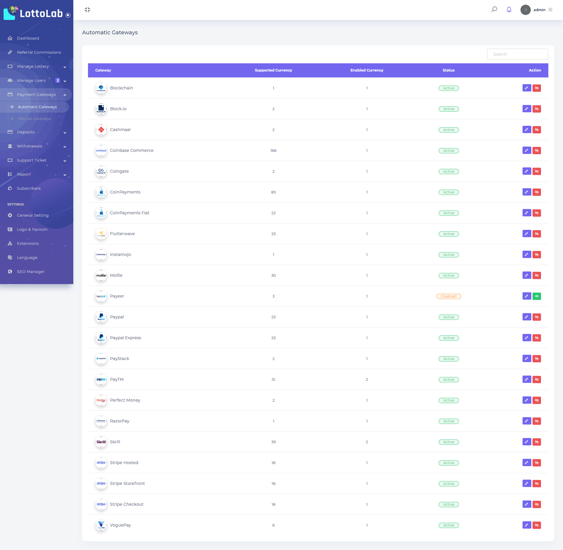 
        LottoLab - Live Lottery Platform
      