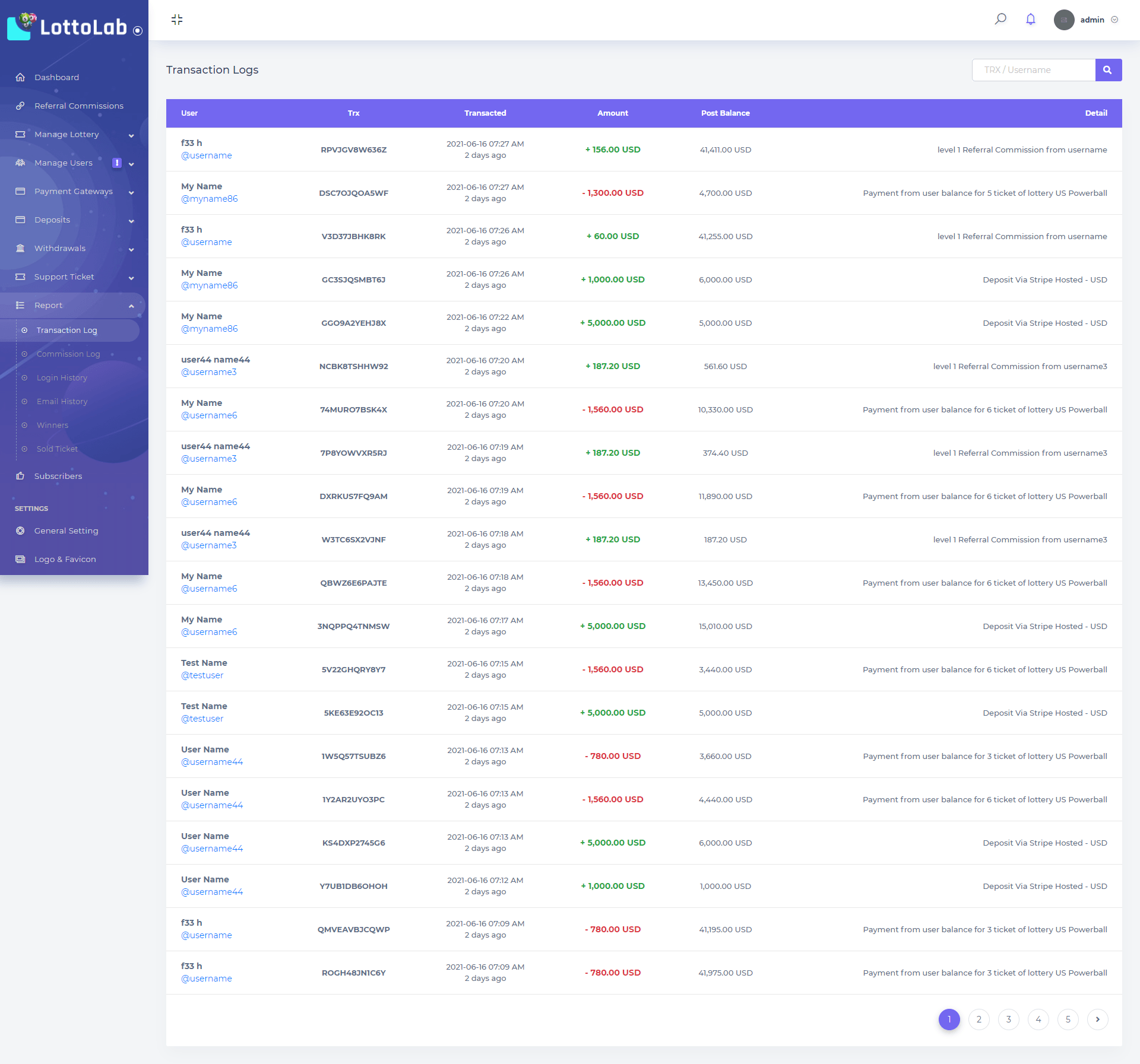 
        LottoLab - Live Lottery Platform
      