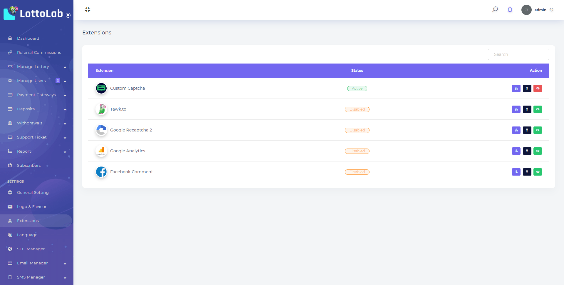 
        LottoLab - Live Lottery Platform
      