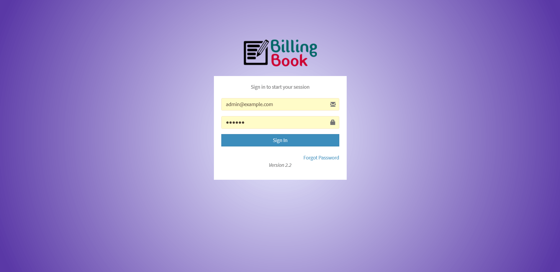 
        Billing Book -Advanced POS, Inventory, Accounting, Warehouse, Multi Users, GST Ready
      