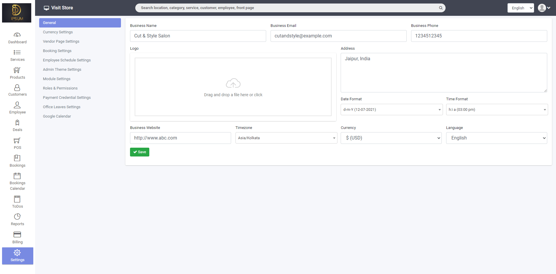 
        Appointo Multi Vendor - Booking Management System
      