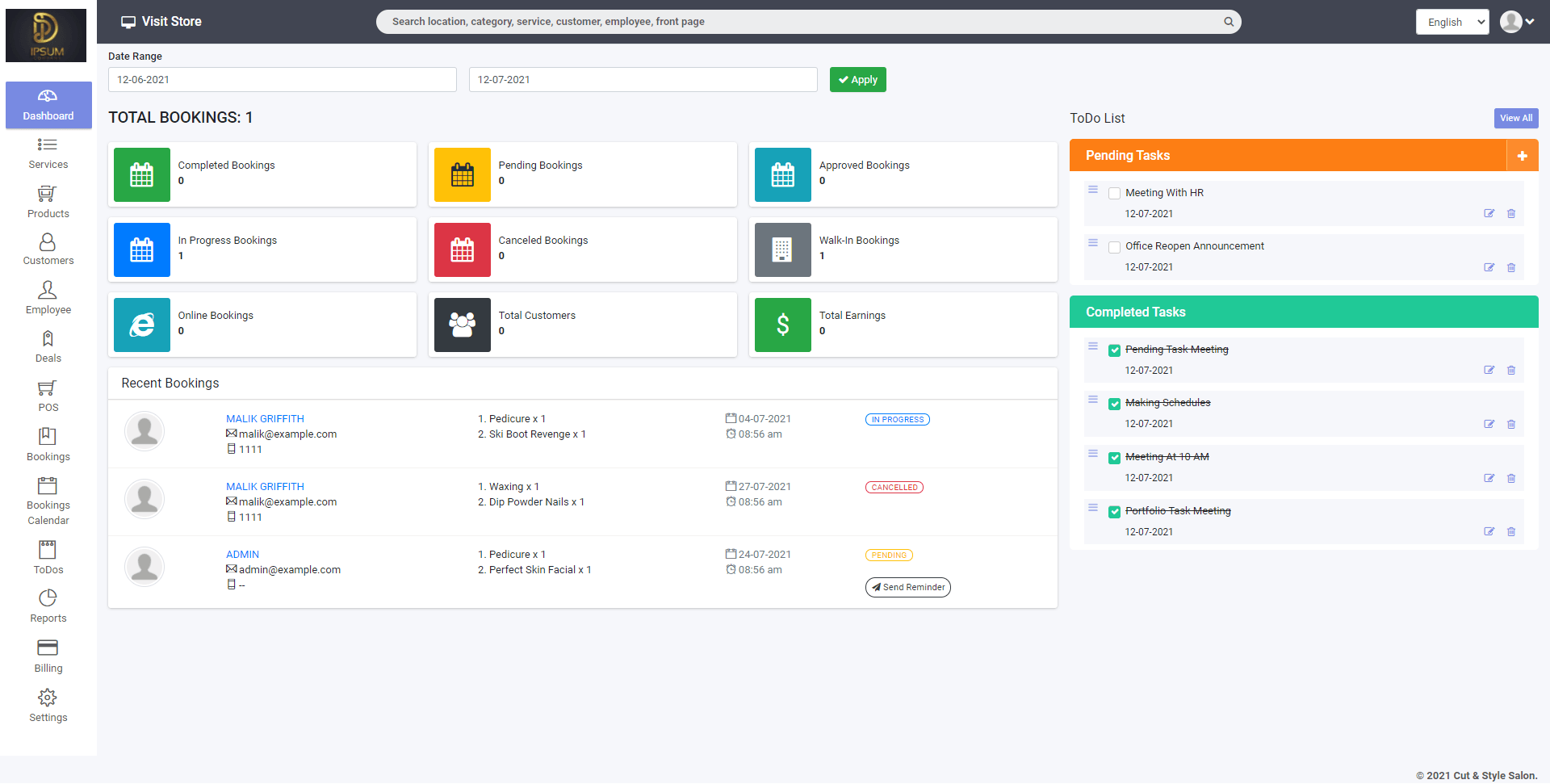 
        Appointo Multi Vendor - Booking Management System
      