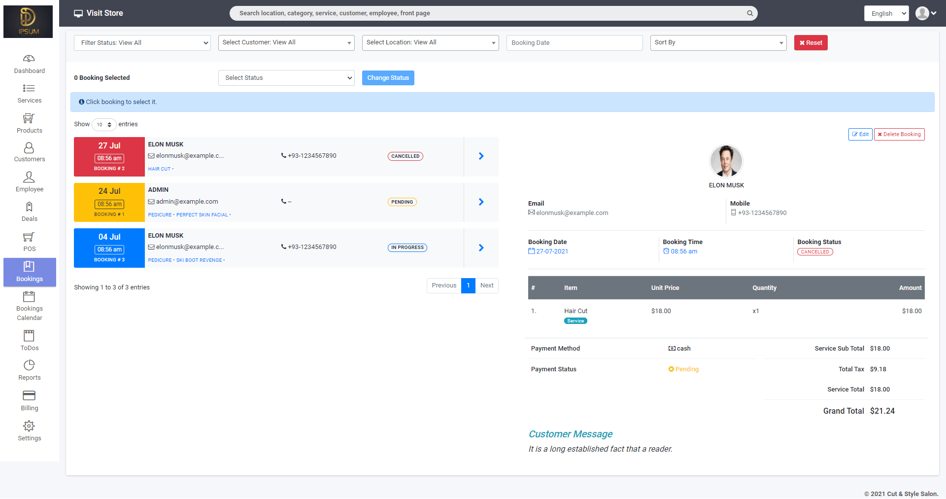 
        Appointo Multi Vendor - Booking Management System
      