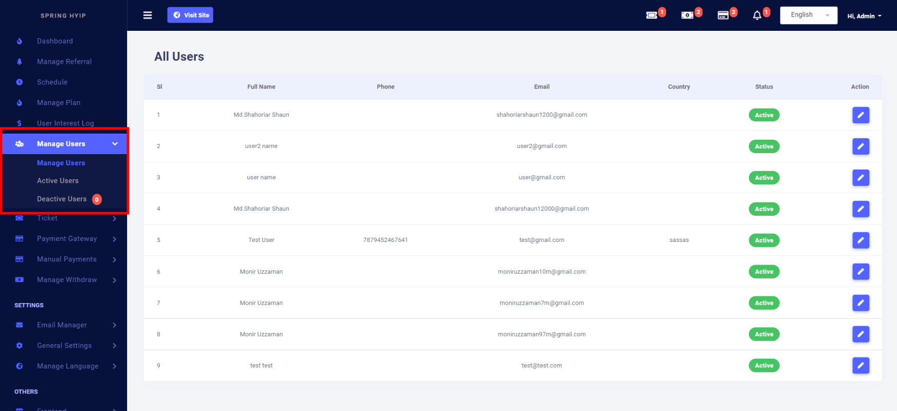 
        HYIP MAX - high yield investment platform
      