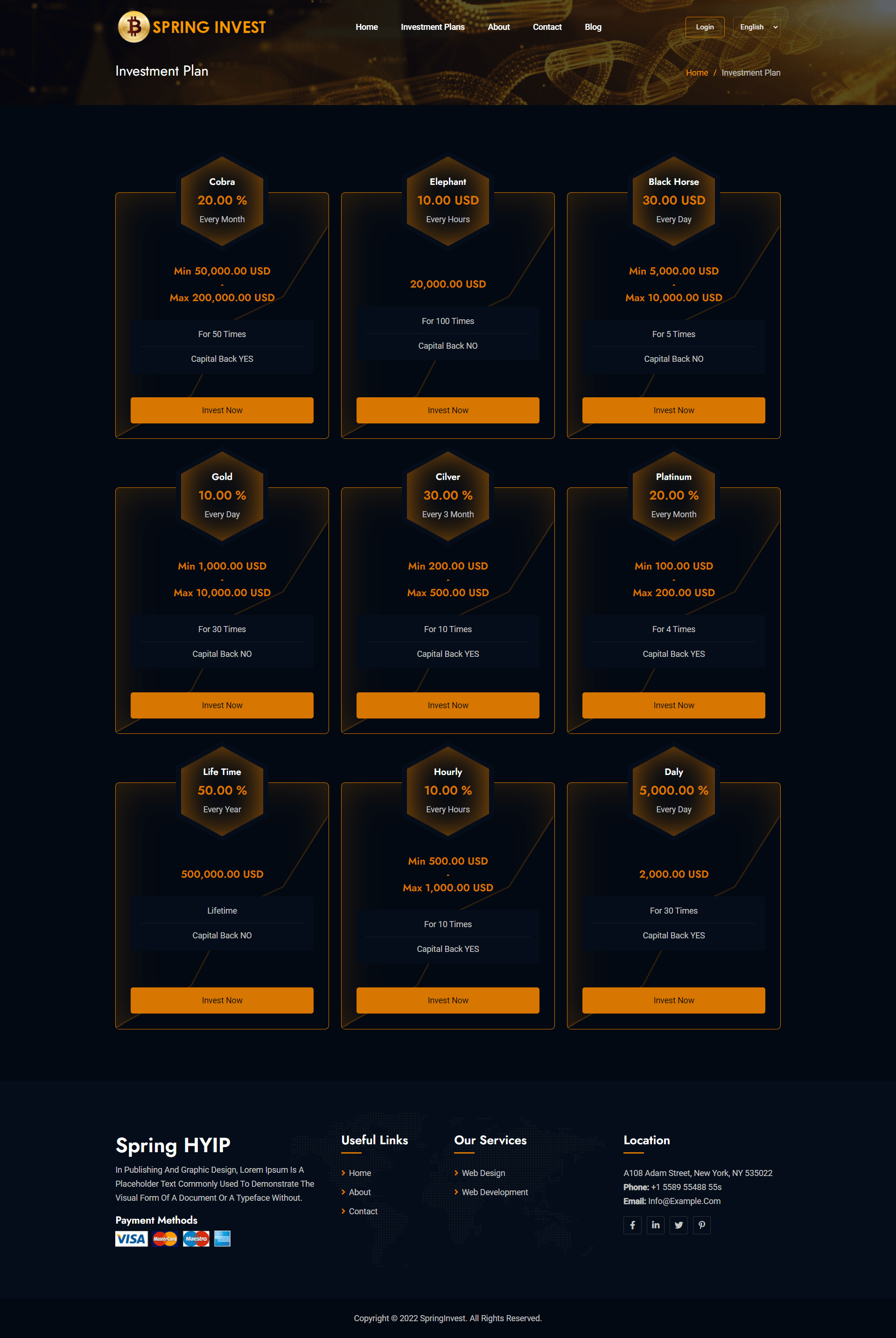 
        HYIP MAX - high yield investment platform
      