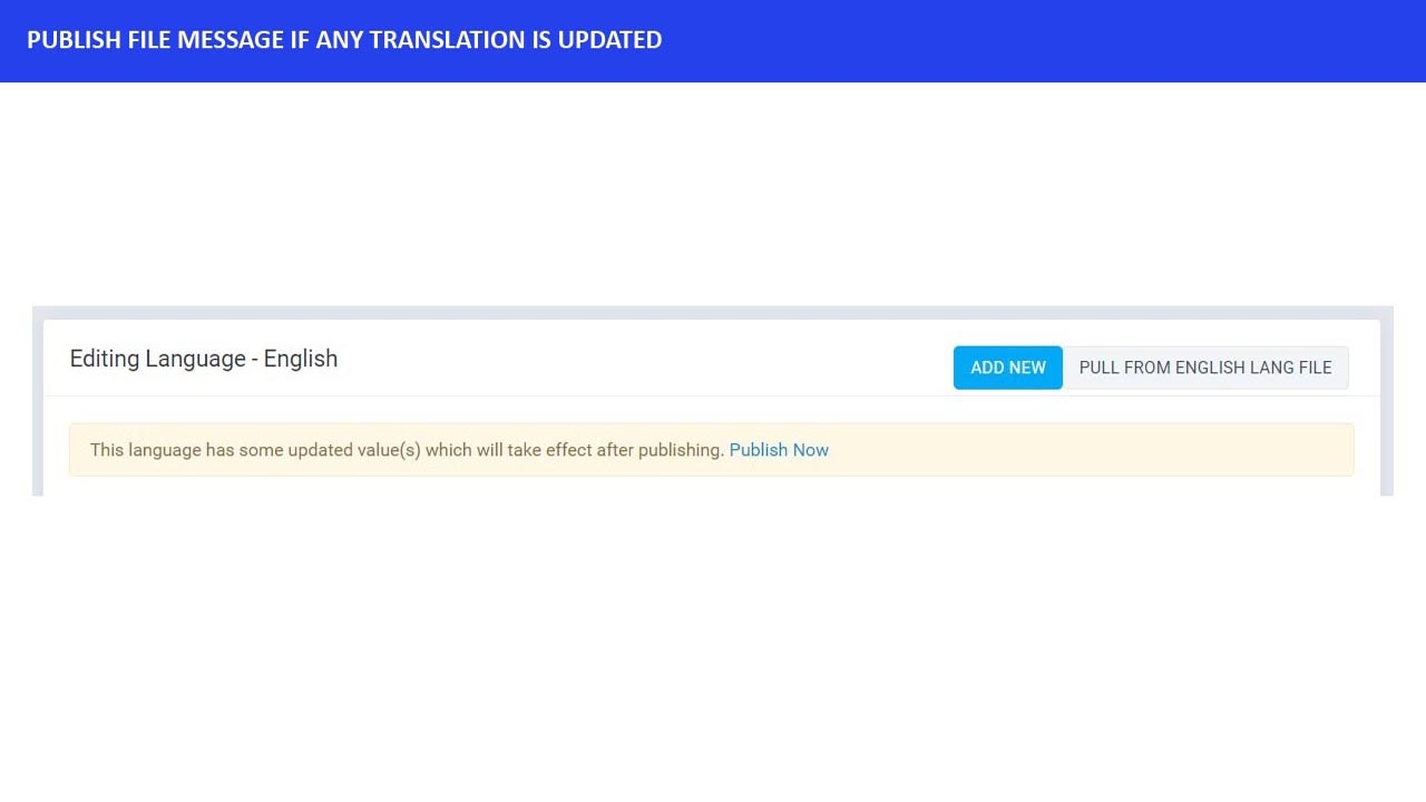 
        Language Translations for Perfex CRM
      