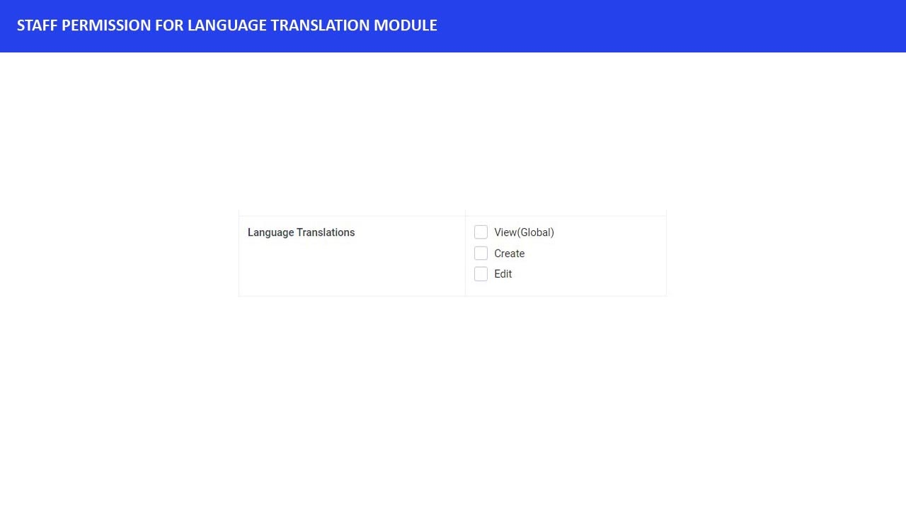 
        Language Translations for Perfex CRM
      