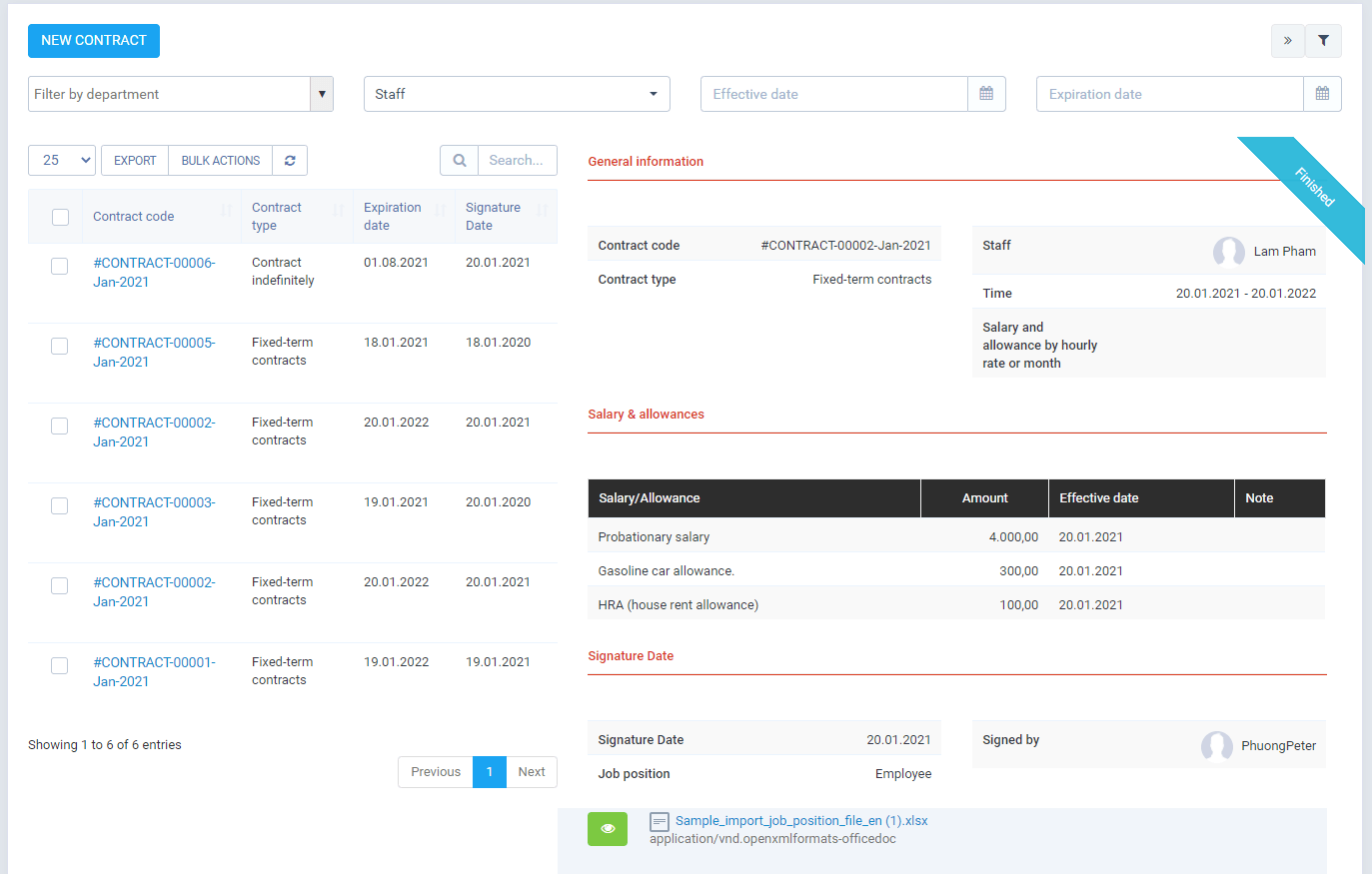 
        HR Records module for Perfex CRM
      