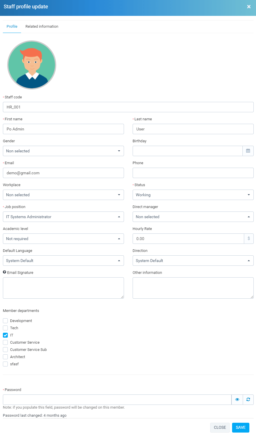 
        HR Records module for Perfex CRM
      