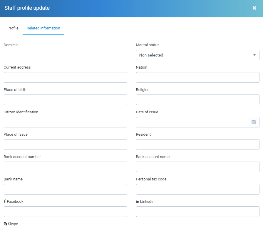 
        HR Records module for Perfex CRM
      