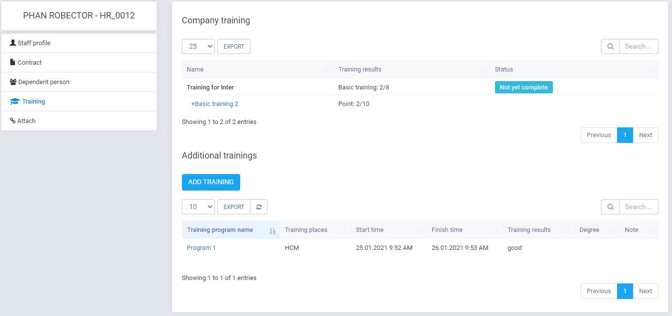 
        HR Records module for Perfex CRM
      