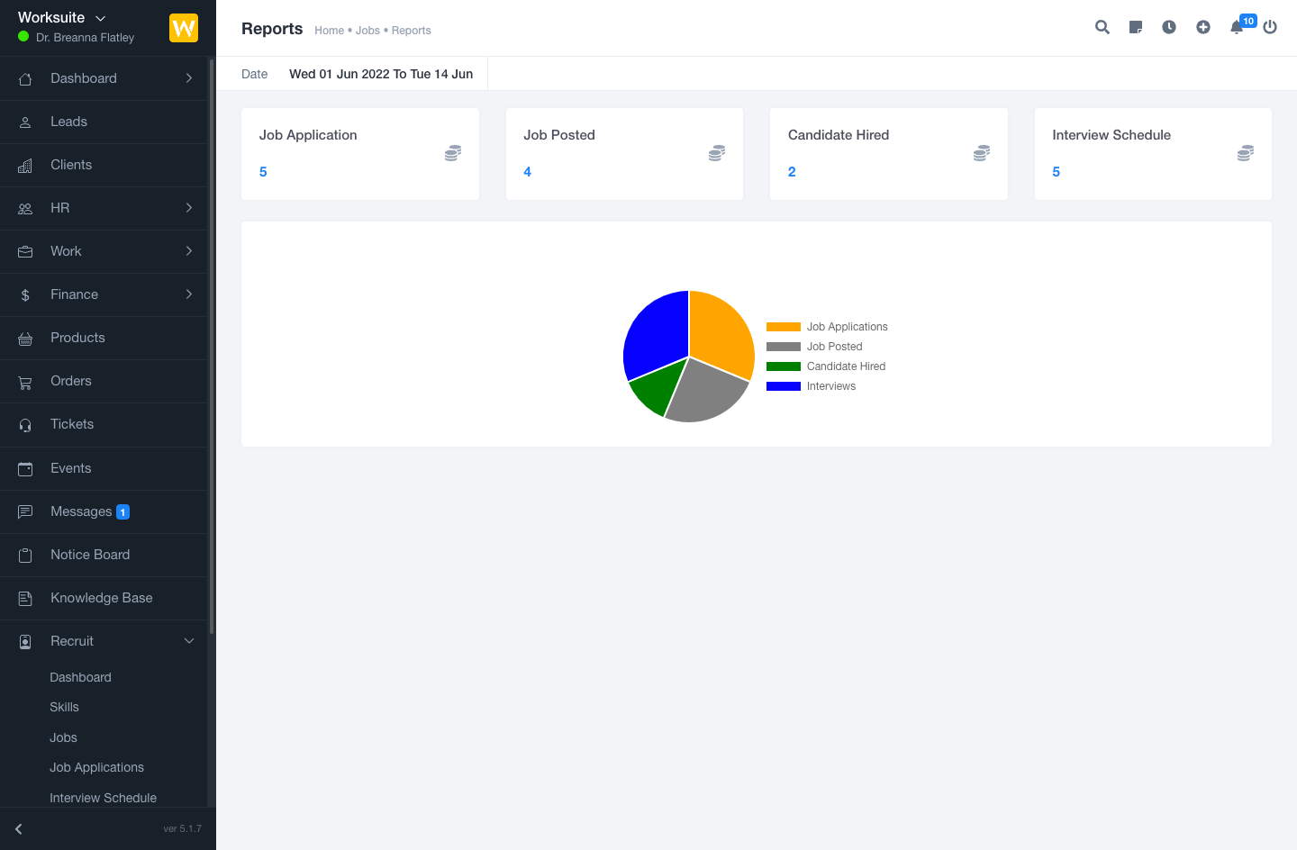 
        Recruit Module For Worksuite CRM
      