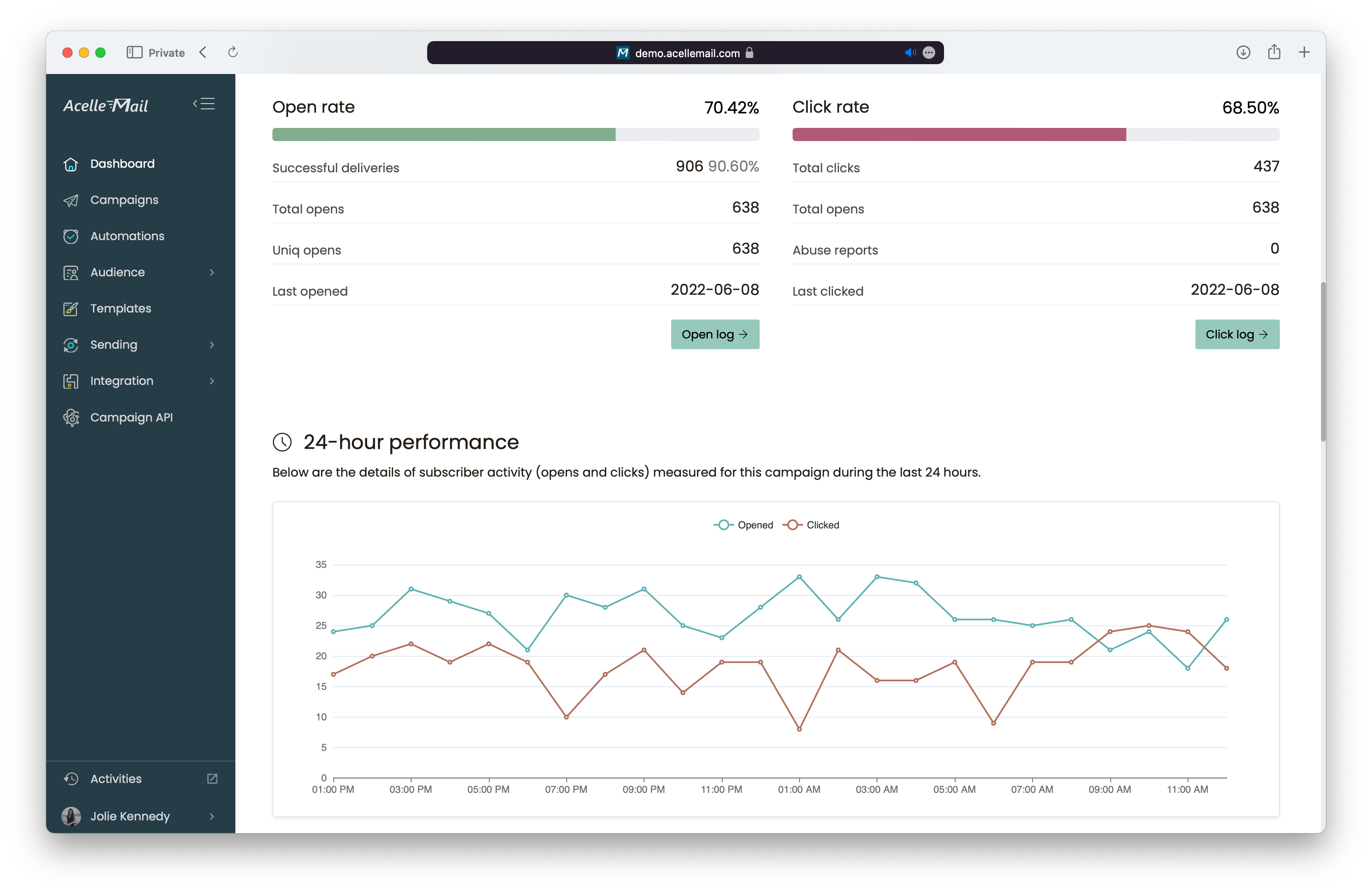 
        Acelle - Email Marketing Web Application
      