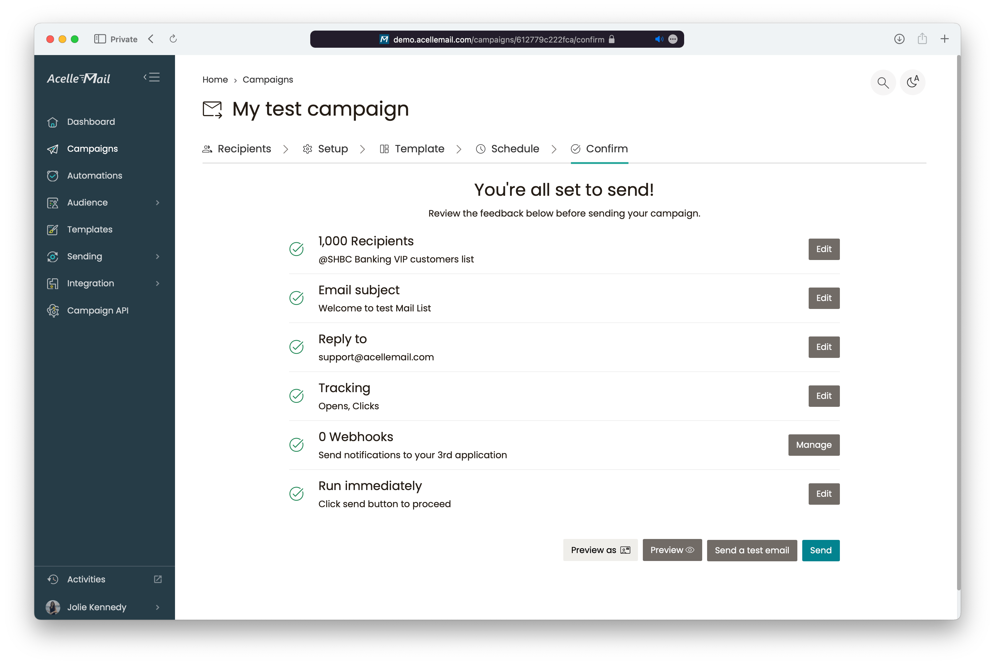 
        Acelle - Email Marketing Web Application
      