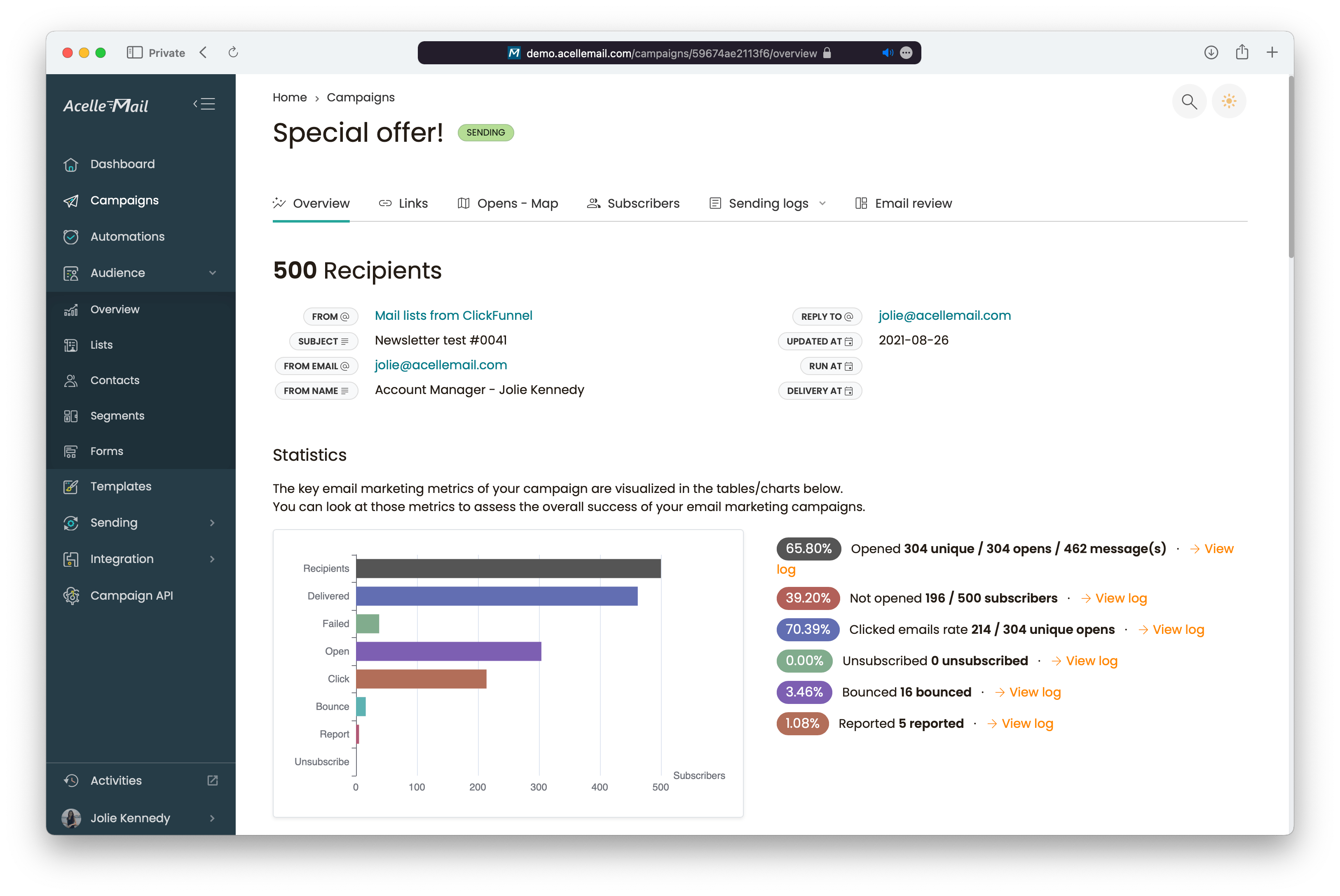 
        Acelle - Email Marketing Web Application
      