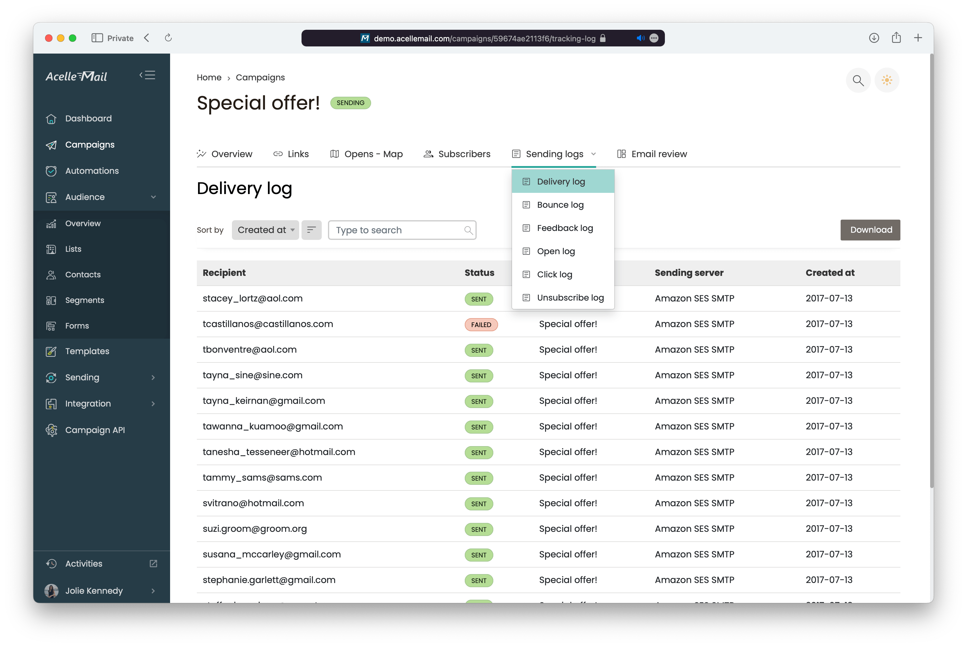 
        Acelle - Email Marketing Web Application
      