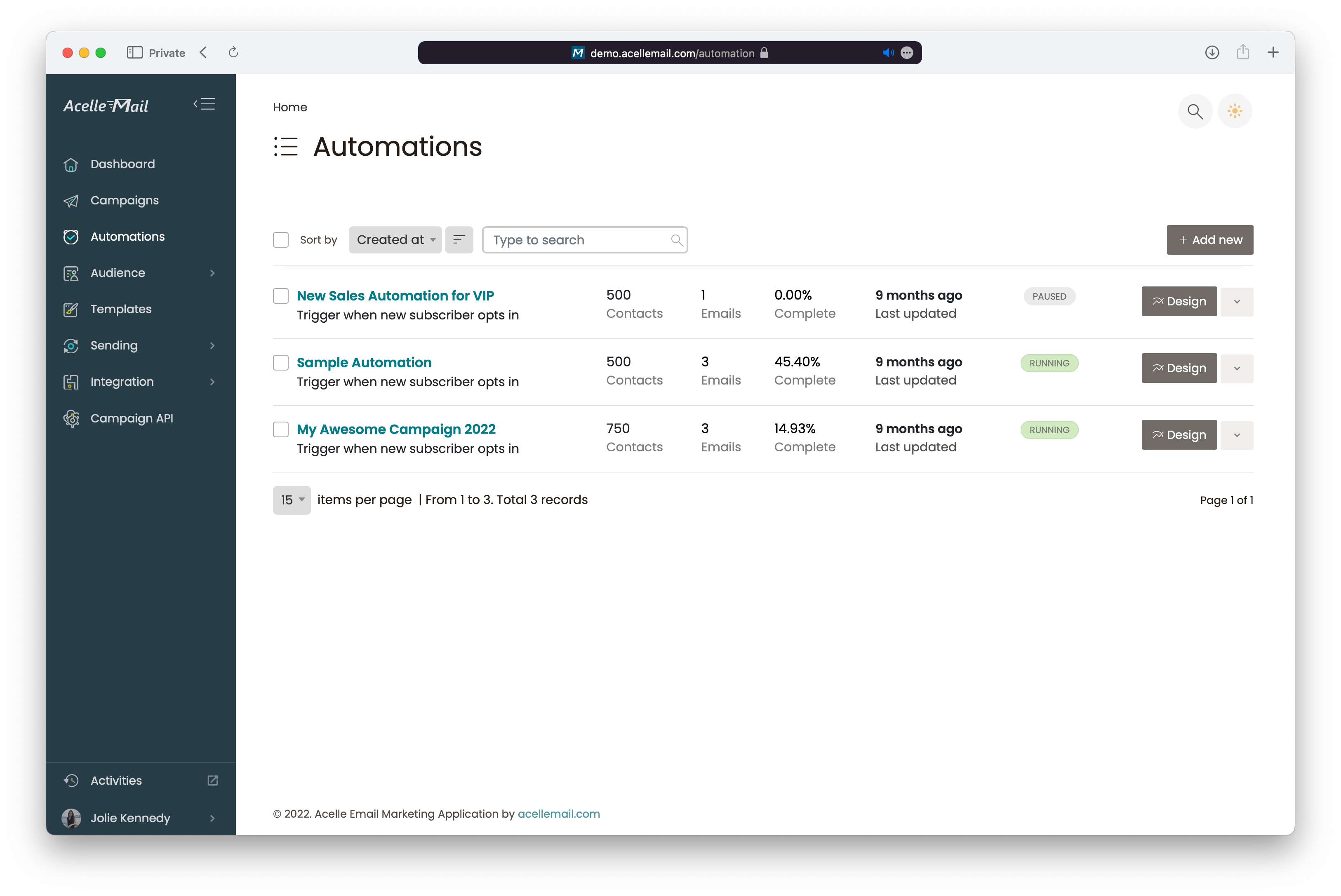 
        Acelle - Email Marketing Web Application
      