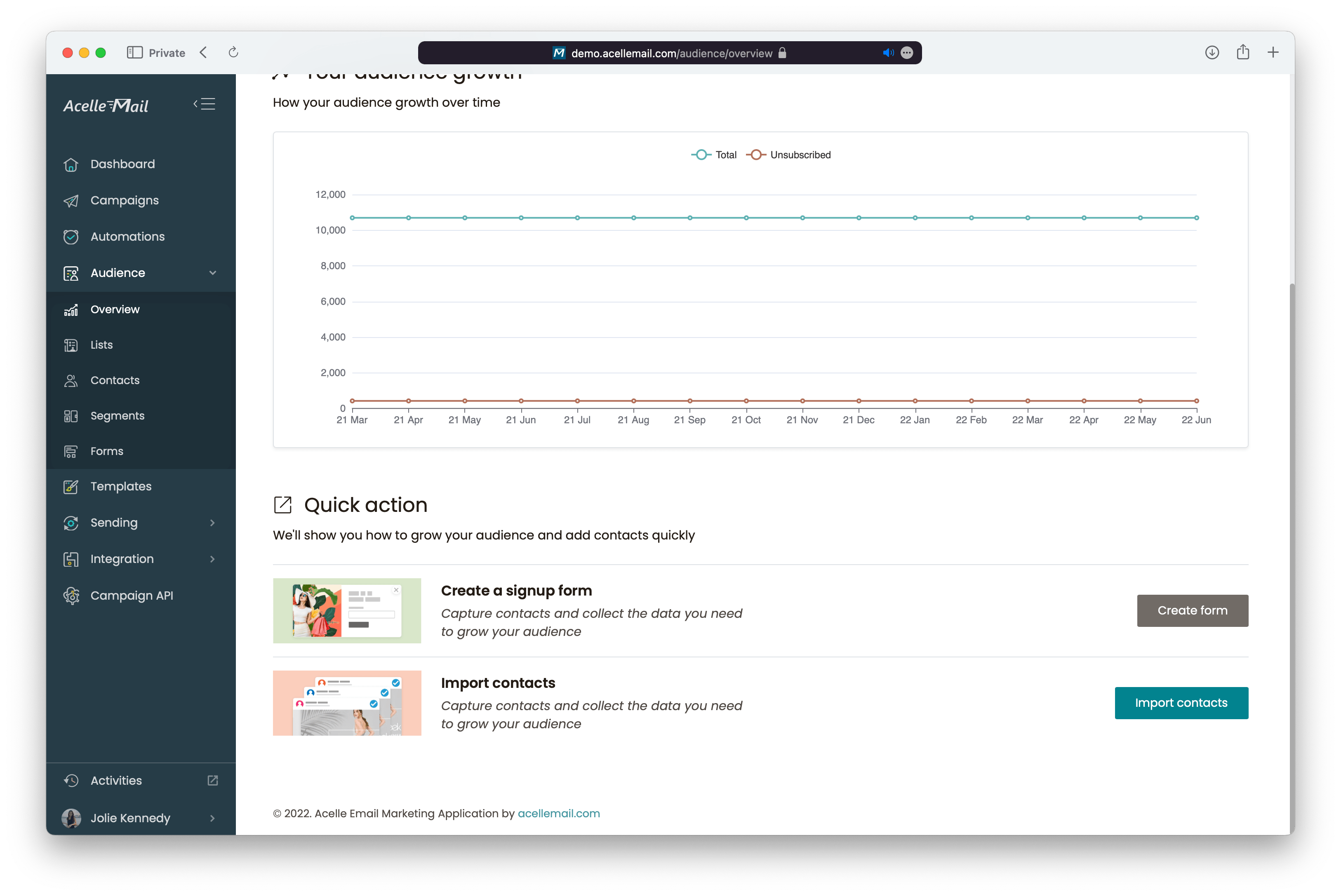 
        Acelle - Email Marketing Web Application
      