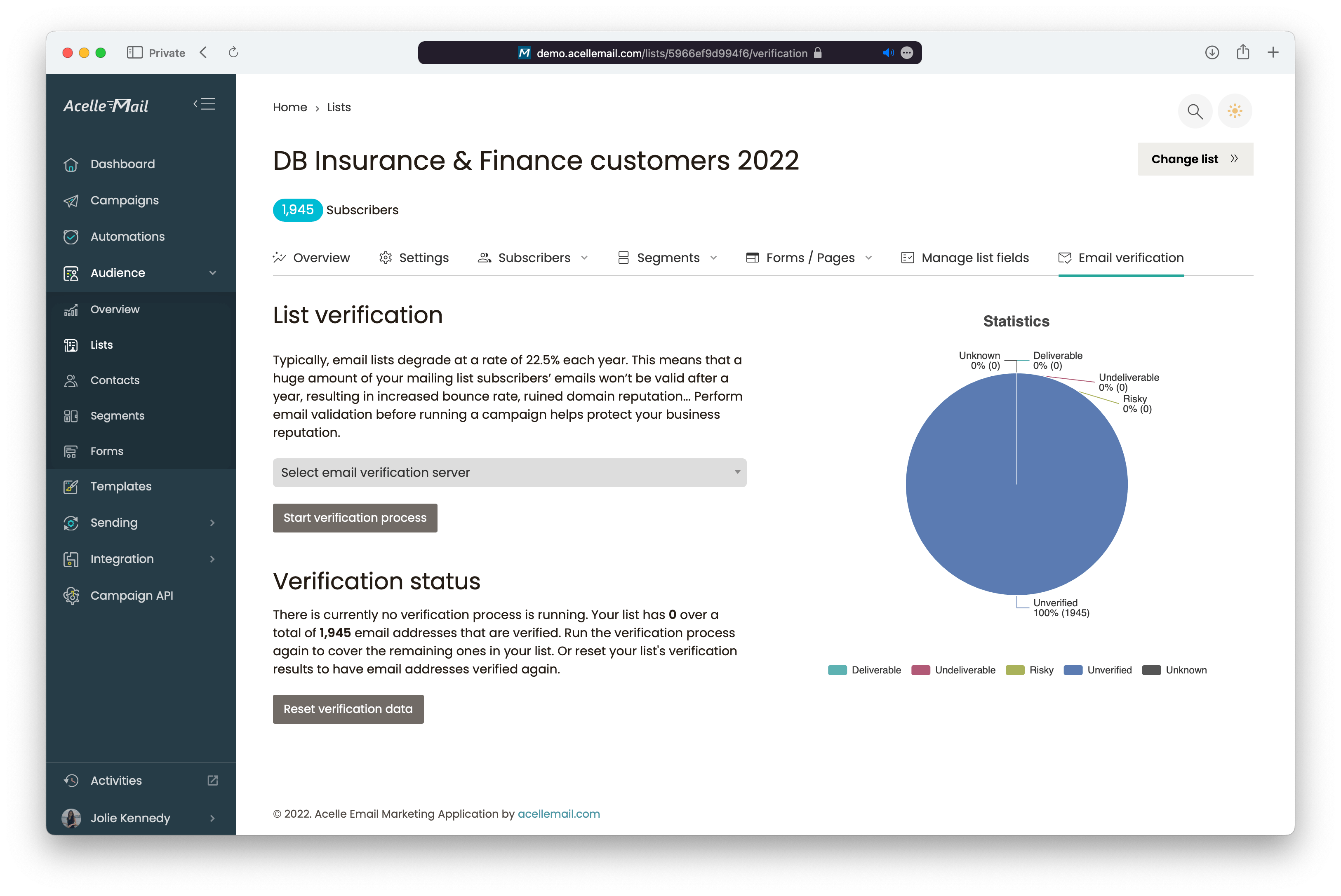 
        Acelle - Email Marketing Web Application
      